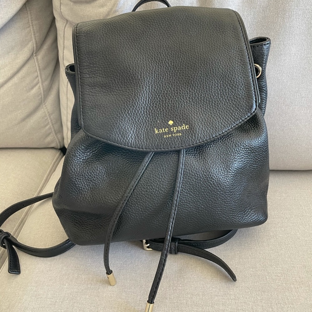 Kate Spade Small Leather backpack